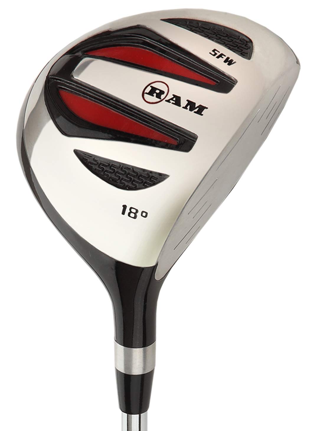 Ram Golf SGS Men's Fairway Wood with Steel Shaft & Headcover - Perfect for Driving Range and Course Play