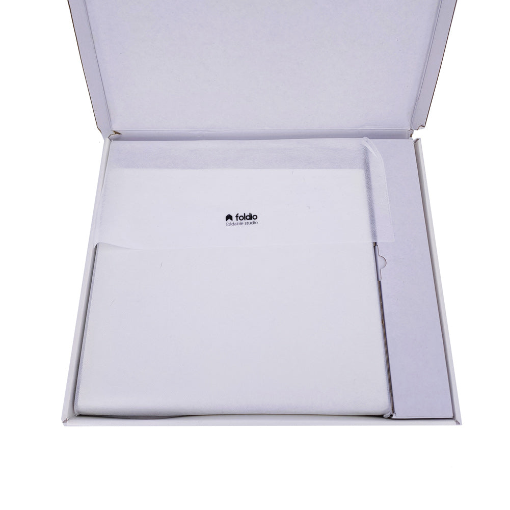 Foldio2 Plus 15 Inch Portable Photography Light Box Studio Kit with LED Light Strips - Perfect for Product Photography, Jewelry, Small Items & Ecommerce (Demo Stock)