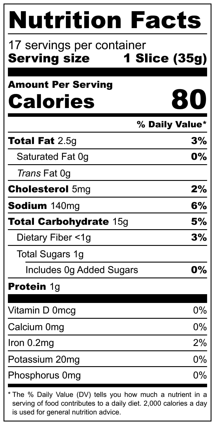 Katz Gluten Free White Bread - Dairy Free, Nut Free, Kosher Certified (6 Pack, 21oz Each) | Soft Sliced Loaf for Sandwiches, Toast & School Lunches