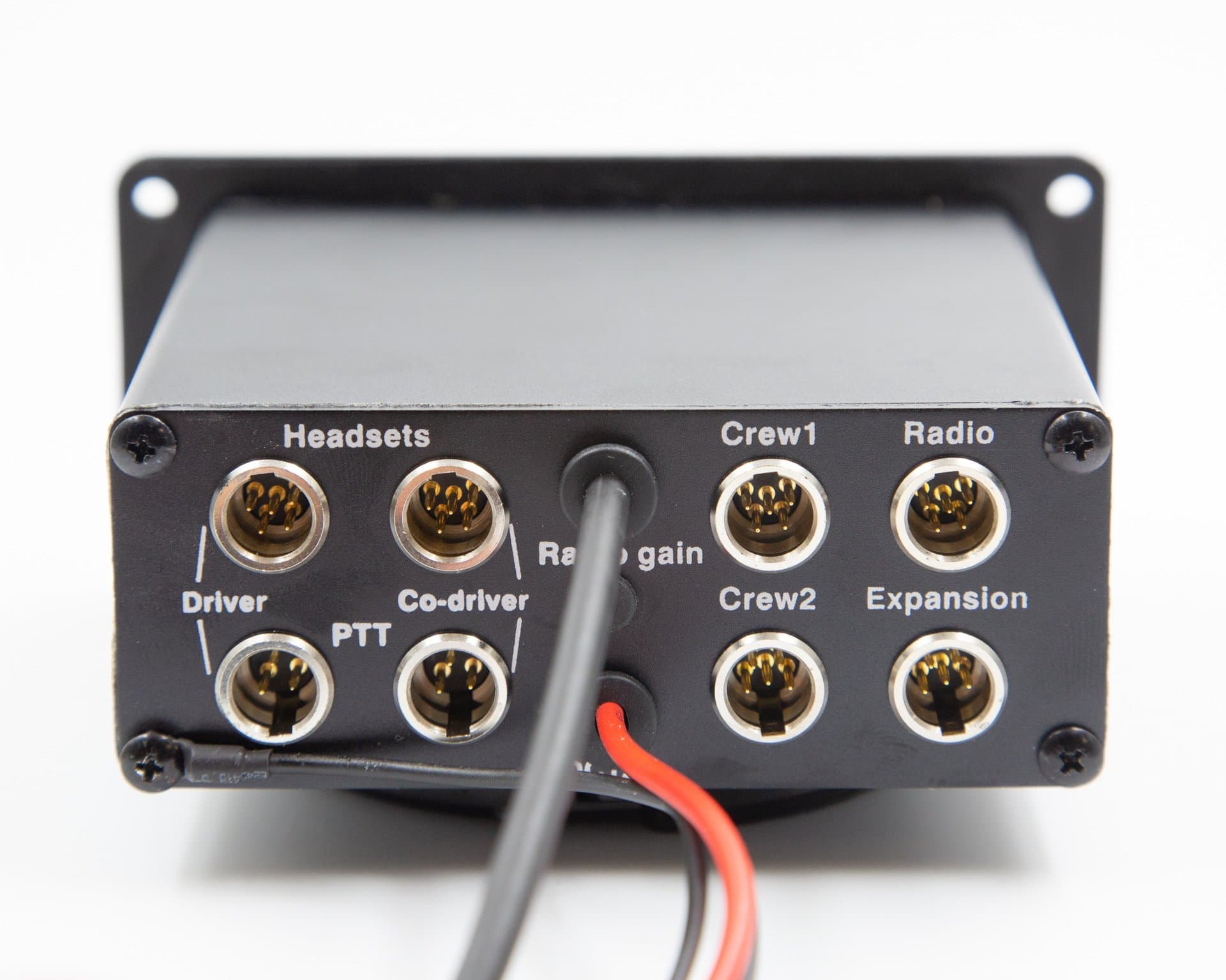 RR 710 4DSP Racing Intercom System with 4DSP Technology - Professional Motorsport Communication for Drivers & Pit Crew | Track, Rally, Off-Road Racing