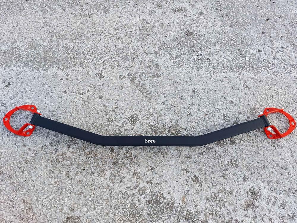 BEES Front Upper Strut Tower Bar for 2022 2023 2024 Honda Civic - Performance Suspension Upgrade for Better Handling & Stability on Road or Track