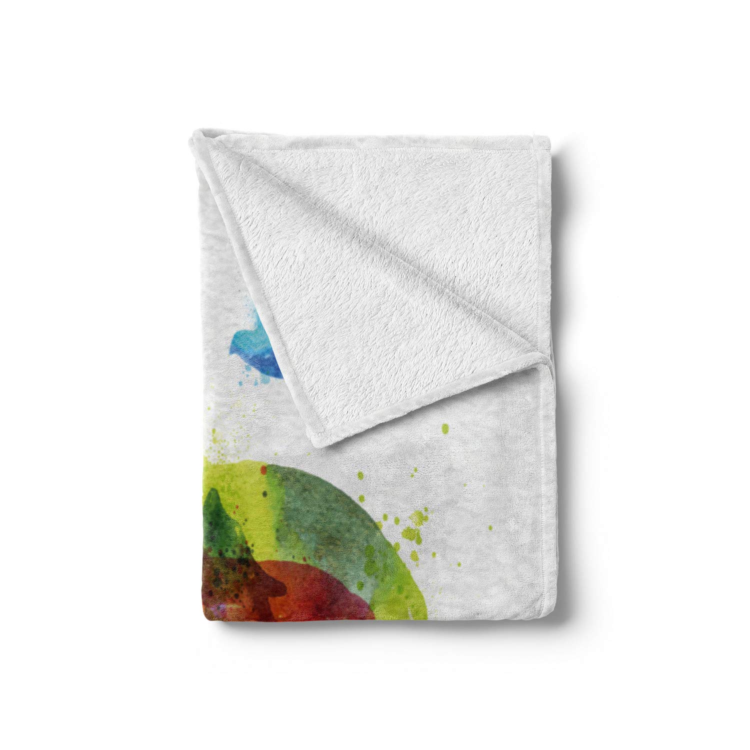 Ambesonne Flannel Fleece Throw Blanket - 50