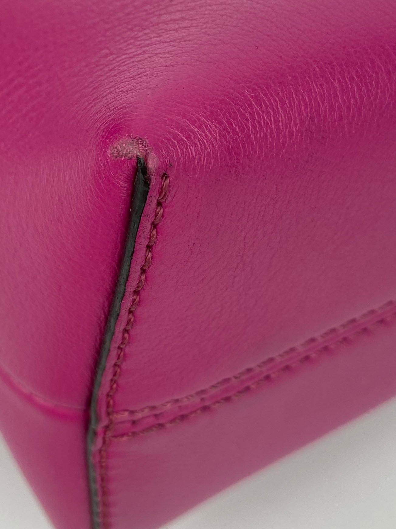 Fendi Mini Pink By the Way Crossbody Bag - Luxury Leather Handbag for Women, Perfect for Date Night & Evening Events