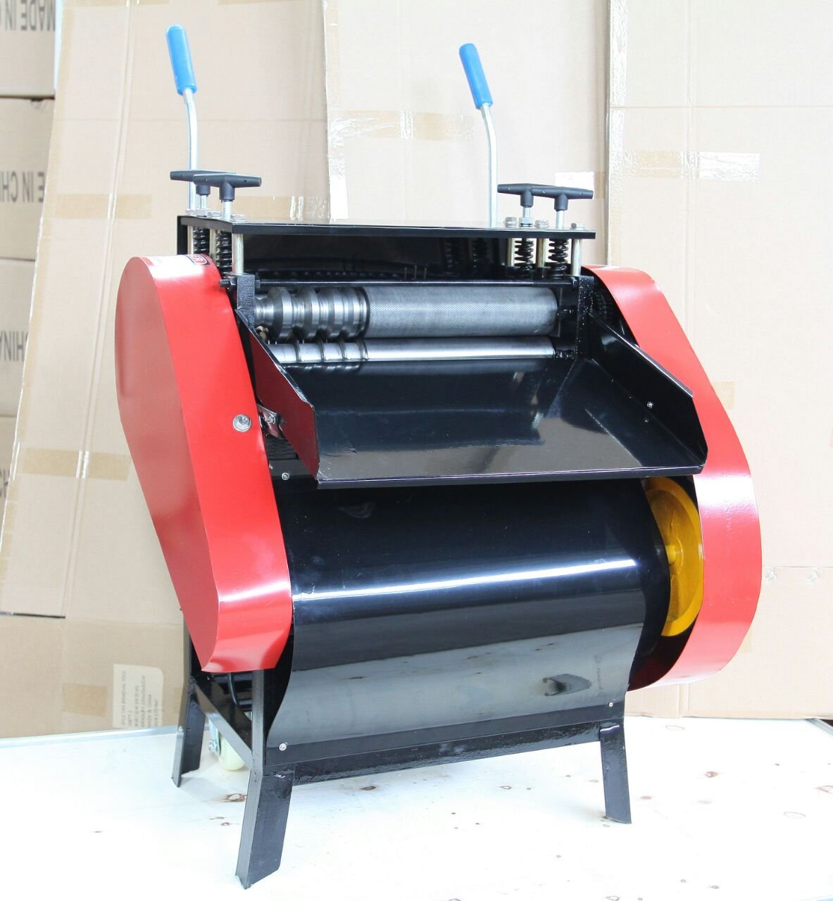 21 Channel Heavy Duty Copper Wire Stripping Machine - Professional Cable Peeler Tool for Scrap Recycling | AWS40B | Perfect for Electricians, DIY Enthusiasts & Metal Recycling Businesses