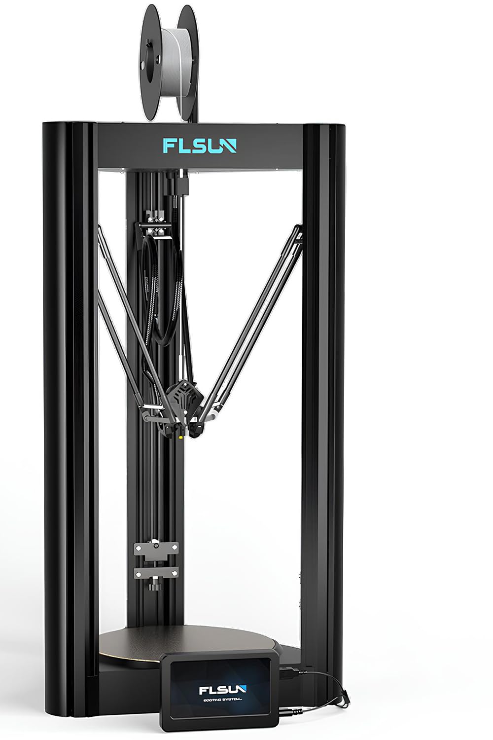 Flsun V400 High-Speed Delta 3D Printer - 600mm/s Printing Speed, All Metal Direct Drive Extruder, 300℃ High-Temp Nozzle, 11.8
