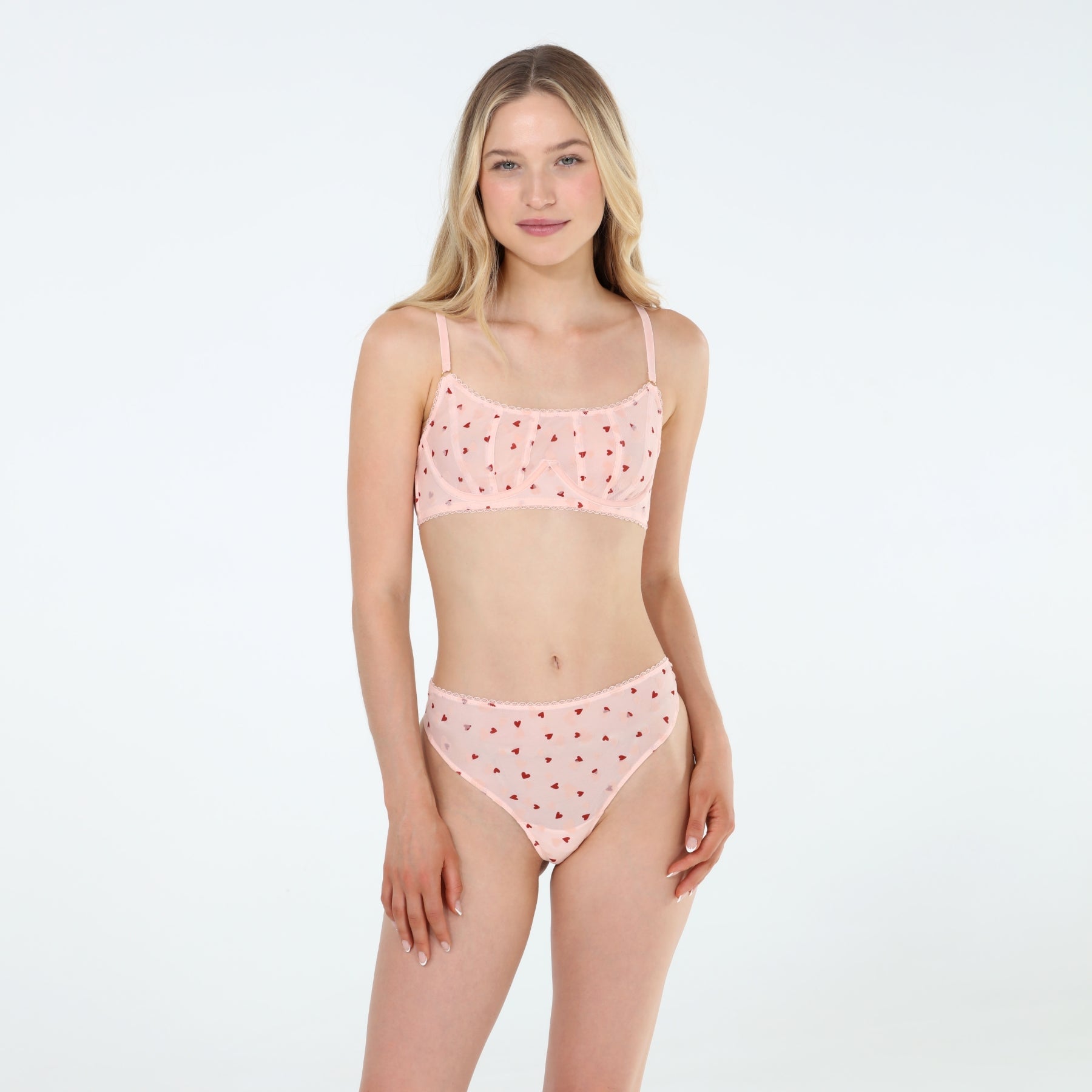 Serina Pearl Bralette - Comfortable Wireless Lace Bralette for Women | Perfect for Yoga, Lounge & Everyday Wear