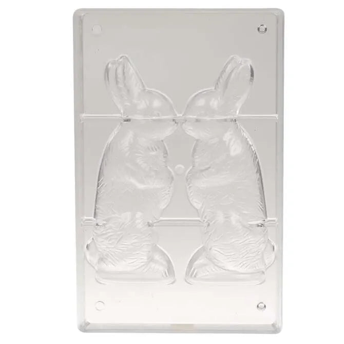 Premium Standing Rabbit Silicone Mold for Baking, Candle Making & DIY Crafts - Perfect for Easter, Home Decor & Party Treats