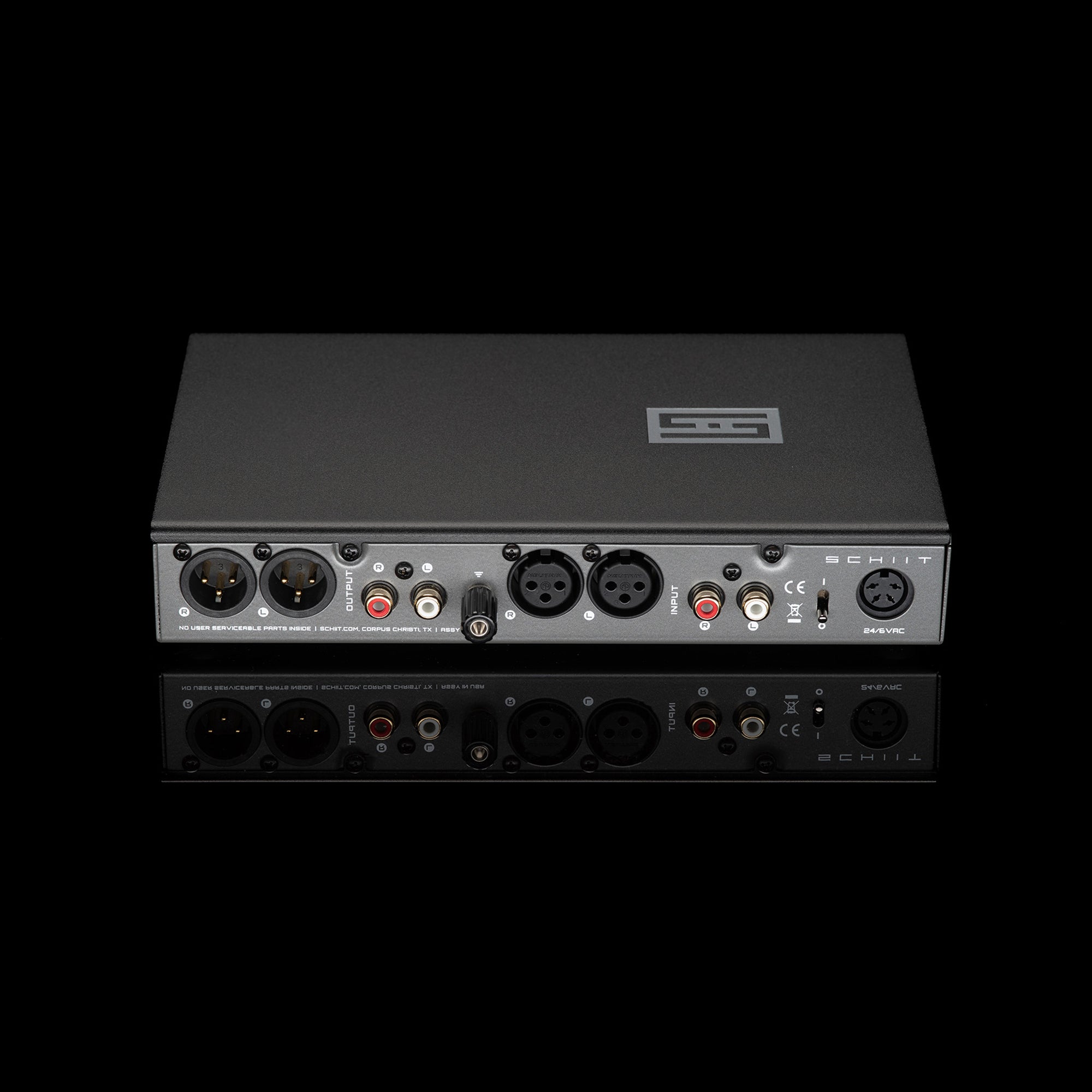 Schiit Audio Skoll MM/MC Phono Preamplifier - High-End Turntable Preamp for Vinyl Records | Home Audio & Hi-Fi System Setup | Perfect for Audiophiles & Music Enthusiasts