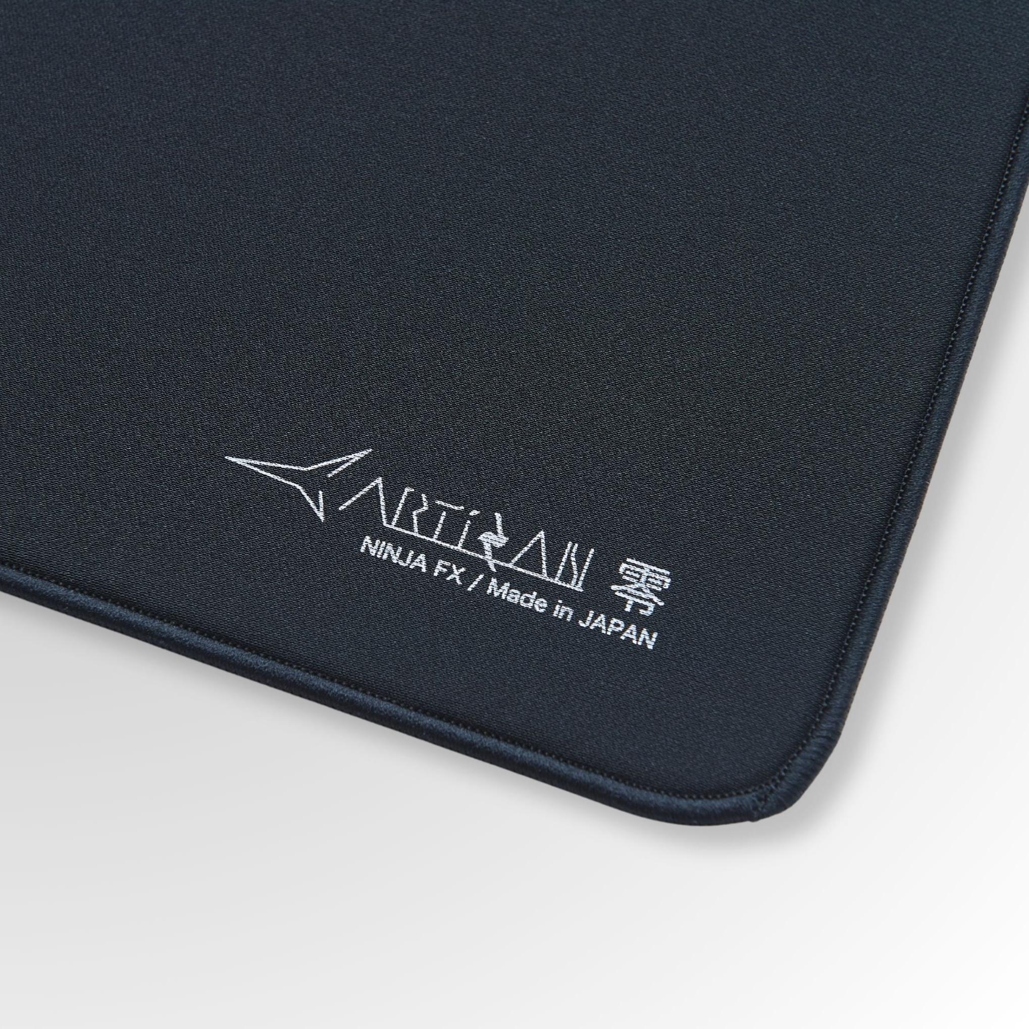 Artisan FX Zero Gaming Mouse Pad - Large Black Non-Slip Surface for PC, Mac, Esports & Office Use - Perfect for FPS, MOBA & Professional Gaming
