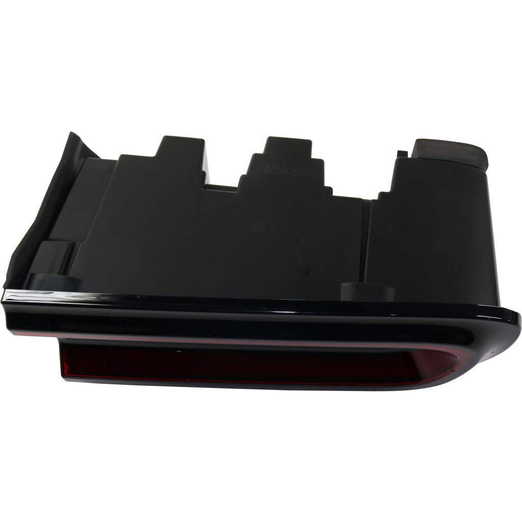 2015-2019 Dodge Challenger LED Tail Light Assembly Pair - Driver & Passenger Side | CAPA Certified (Part# CH2800207 + CH2801207, 68403955AB + 68403954AB) | Replacement for Night Driving & Enhanced Safety