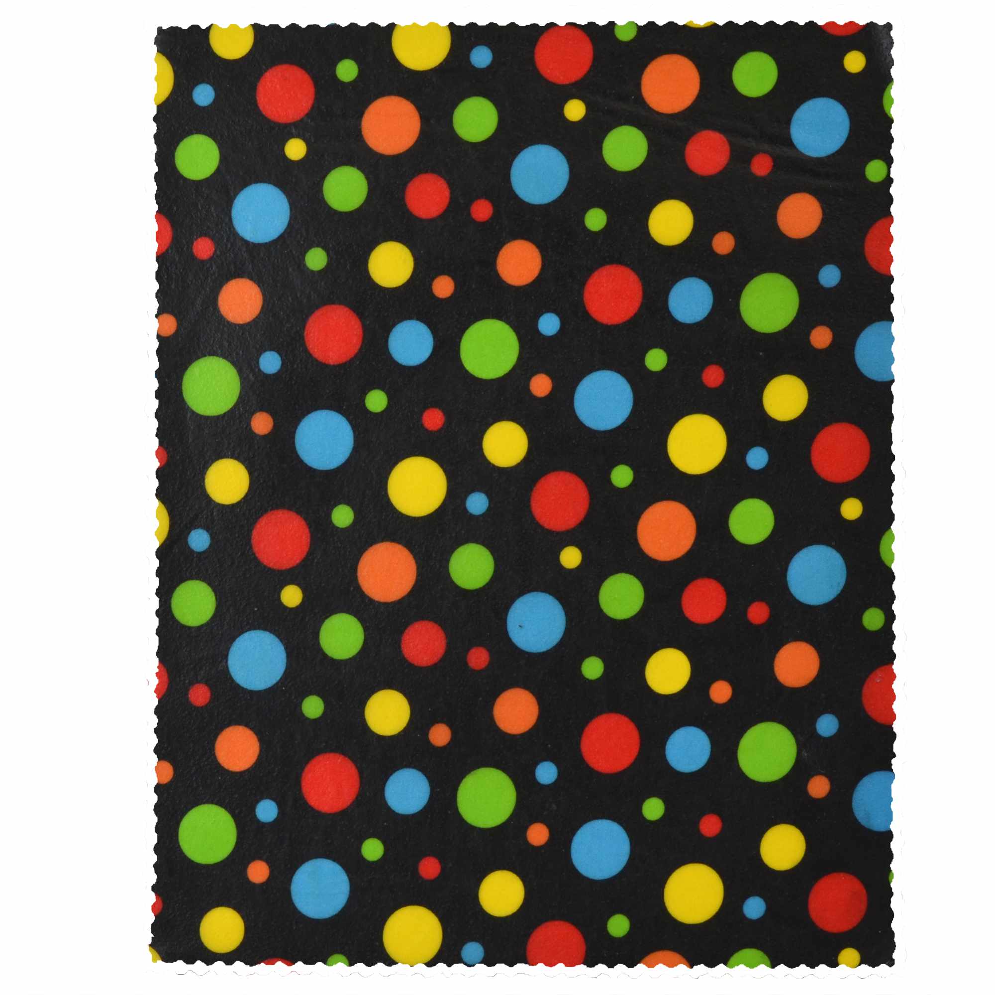 Eco-Friendly Dotty Medium Beeswax Wrap - Reusable Food Storage for Sandwiches, Fruits & Cheese - Sustainable Kitchen Alternative to Plastic Wrap