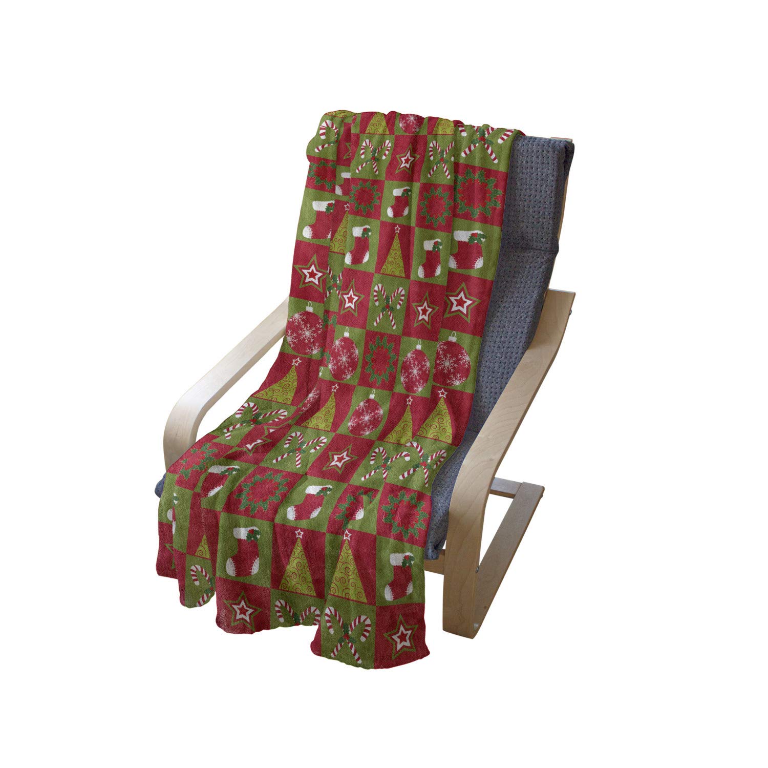 Ambesonne Christmas Throw Blanket - 70