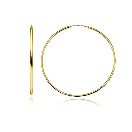 70mm (2 3/4 Inch) Yellow Gold Flash