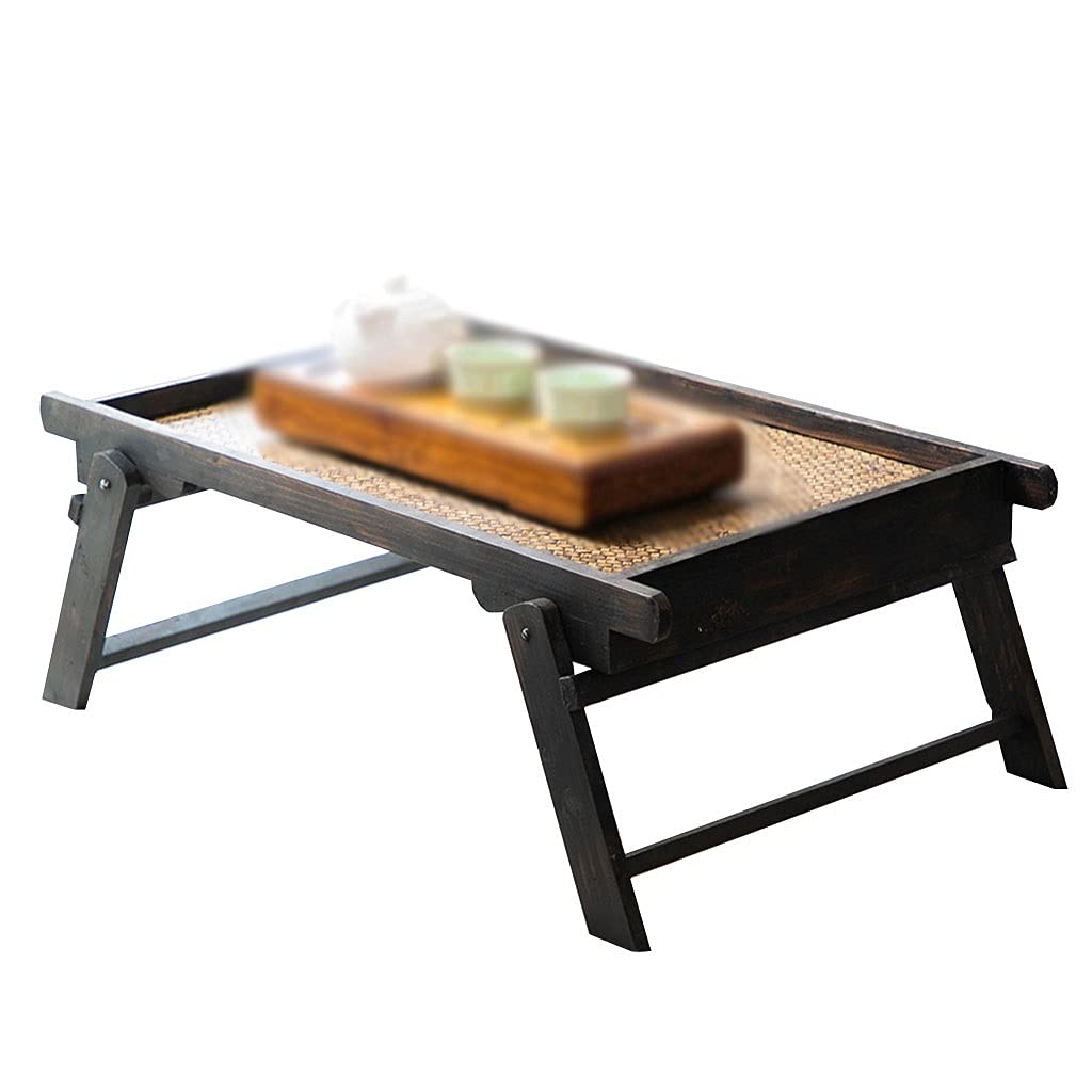 PHSP Multifunctional Coffee Table - Small Indoor Living Room Table, Dining Table, Study Work Desk, Folding Floor Table for Balcony | Perfect for Apartments, Dorms & Small Spaces