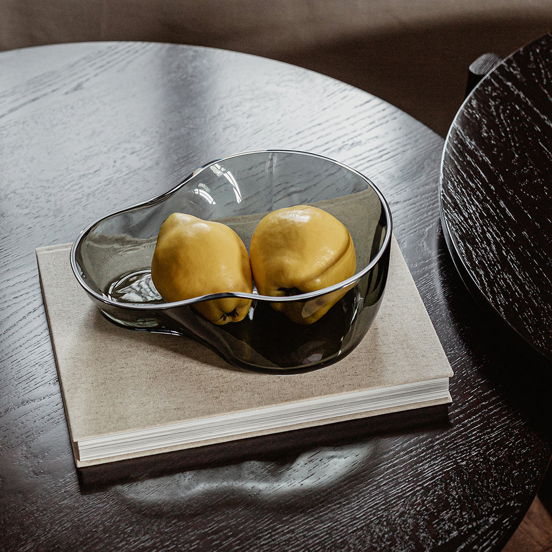 Gabriel Tan AER Bowl Menu - Premium Ceramic Serving Bowl Set for Home Dining & Entertaining - Perfect for Salads, Pasta, Rice Dishes & Party Appetizers