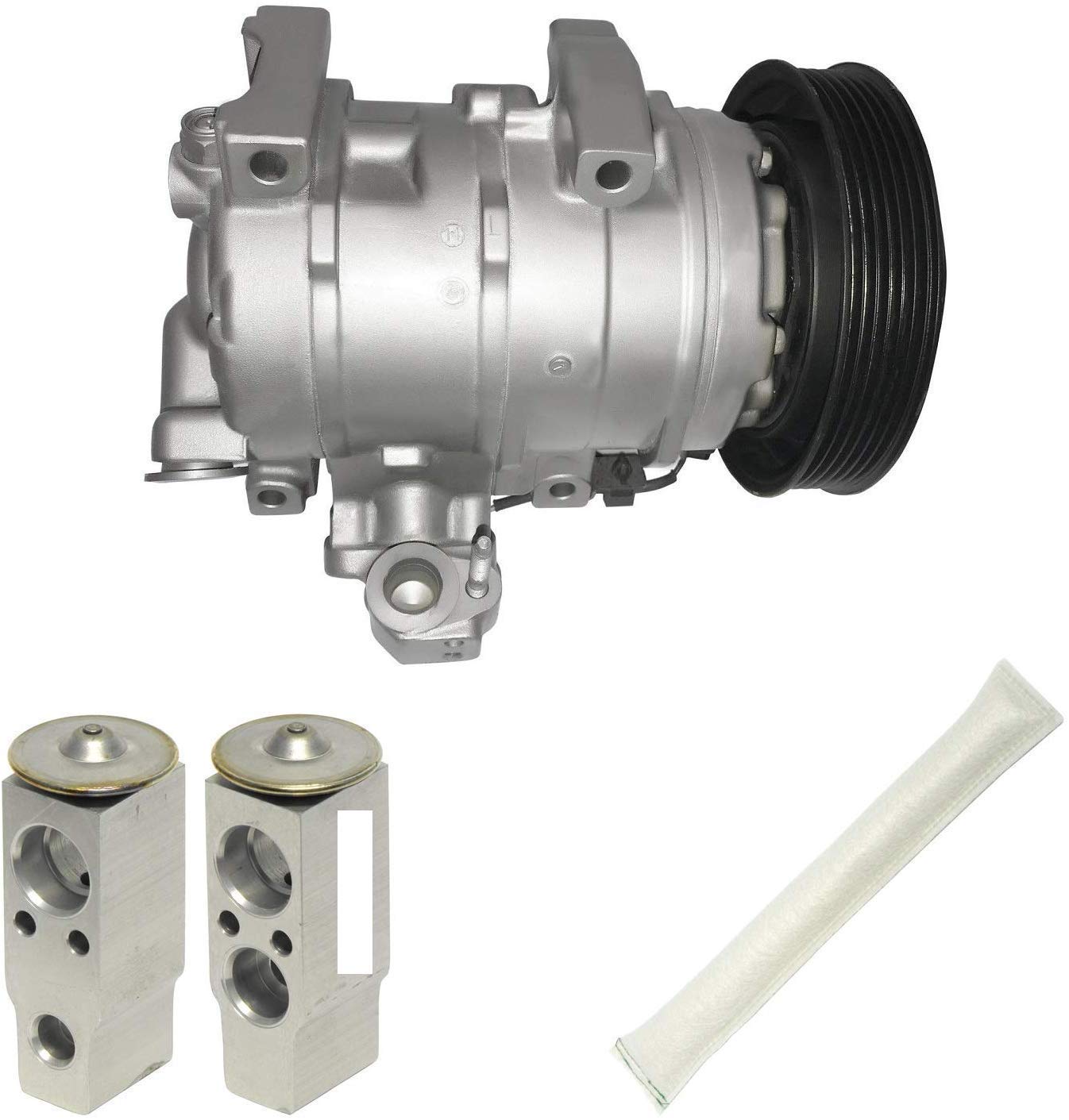 RYC Automotive A/C Compressor & Clutch Kit - Compatible with KT B012 Models - Perfect for AC Repair & Cooling System Maintenance