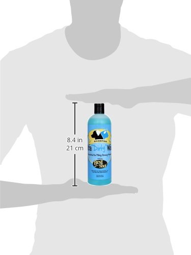 Best Shot Ultra Dirty Wash Shampoo for Horses - 16 oz | Deep Cleaning & Detangling Formula | Perfect for Show Prep, Post-Workout & Muddy Coat Care