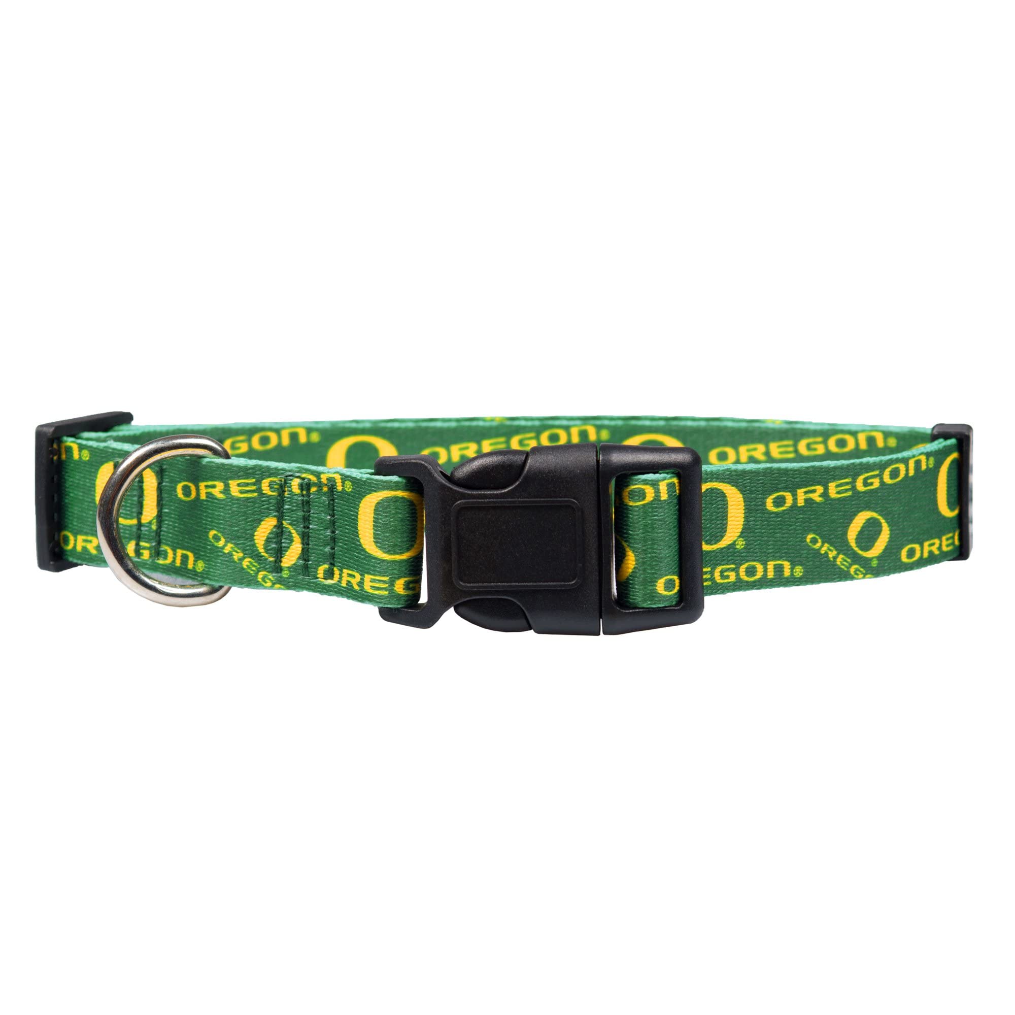 Official NCAA Team Logo Pet Collar - Adjustable Dog Collar for Small Medium Large Dogs - Perfect for Game Day, Training & Daily Walks
