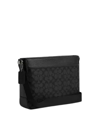 Coach District Crossbody Bag in Signature Canvas - Stylish & Durable for Women | Perfect for Work, Travel & Everyday Use