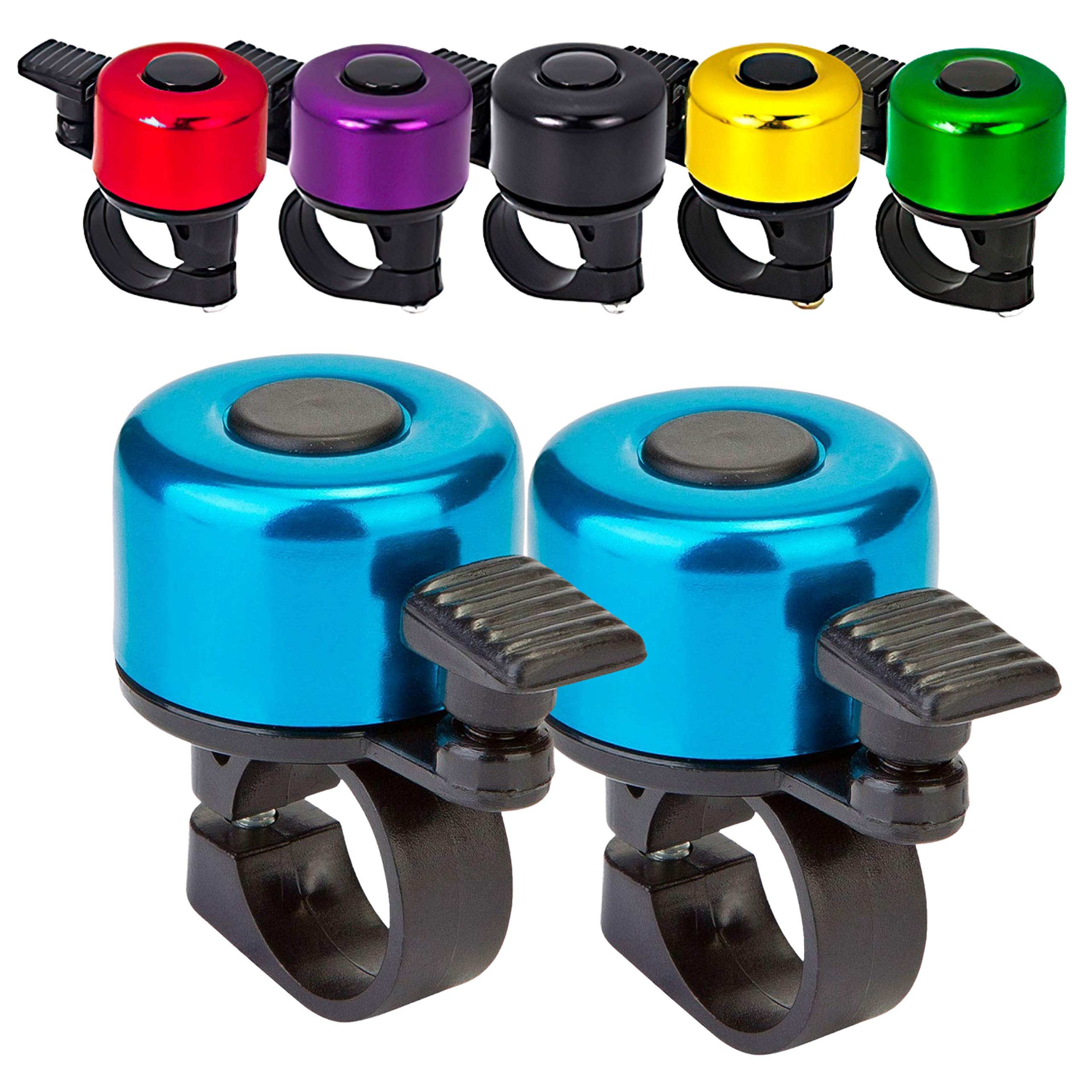 Loud and Clear Bicycle Bell for Road & Mountain Bikes - Durable Bike Accessory for Kids and Adults - Perfect for Commuting, Cycling Safety, and Urban Riding