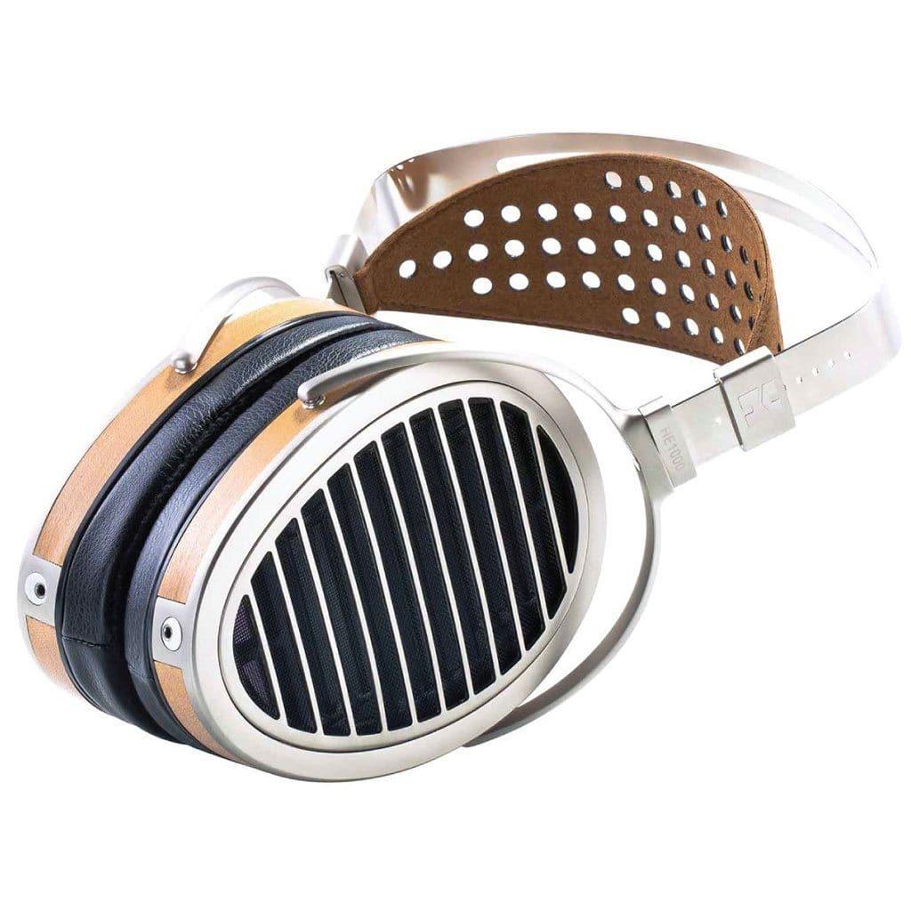 Hifiman HE1000 V4 Open-Back Planar Magnetic Headphones with Stealth Magnets - Audiophile Grade Sound for Home Listening & Studio Monitoring