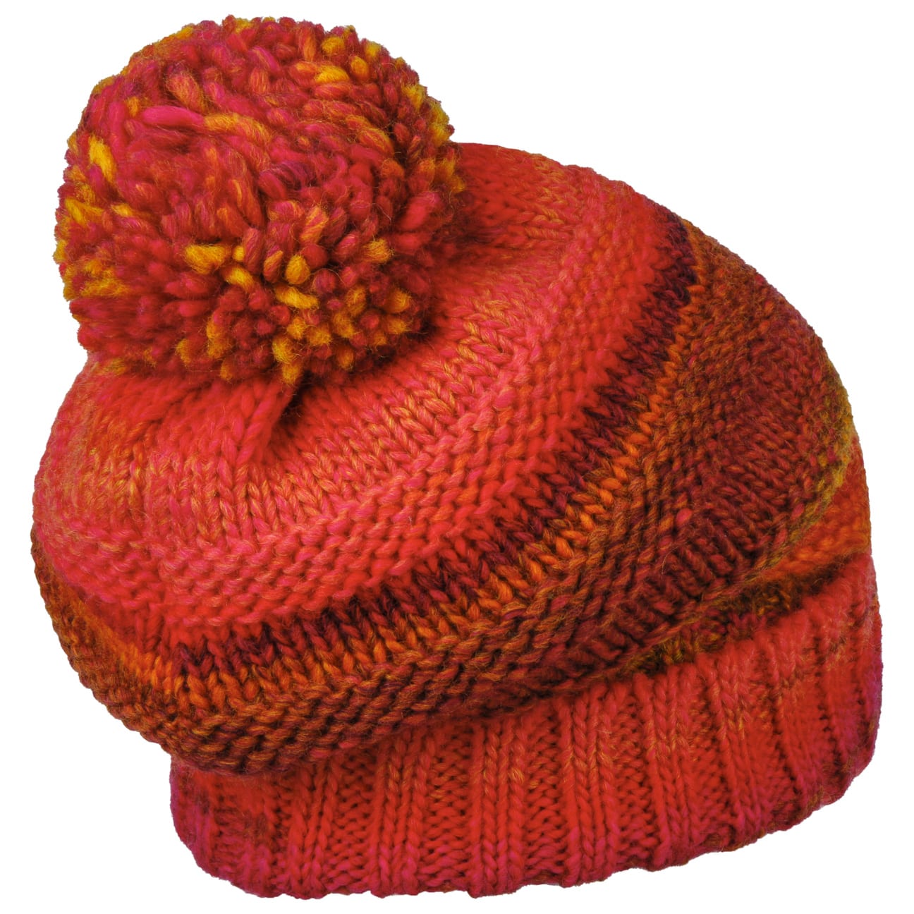 Lierys Faux Fur Pompom Beanie - Soft Winter Knit Hat for Women & Men - Cozy Cold Weather Accessory for Skiing, Snowboarding & Outdoor Activities