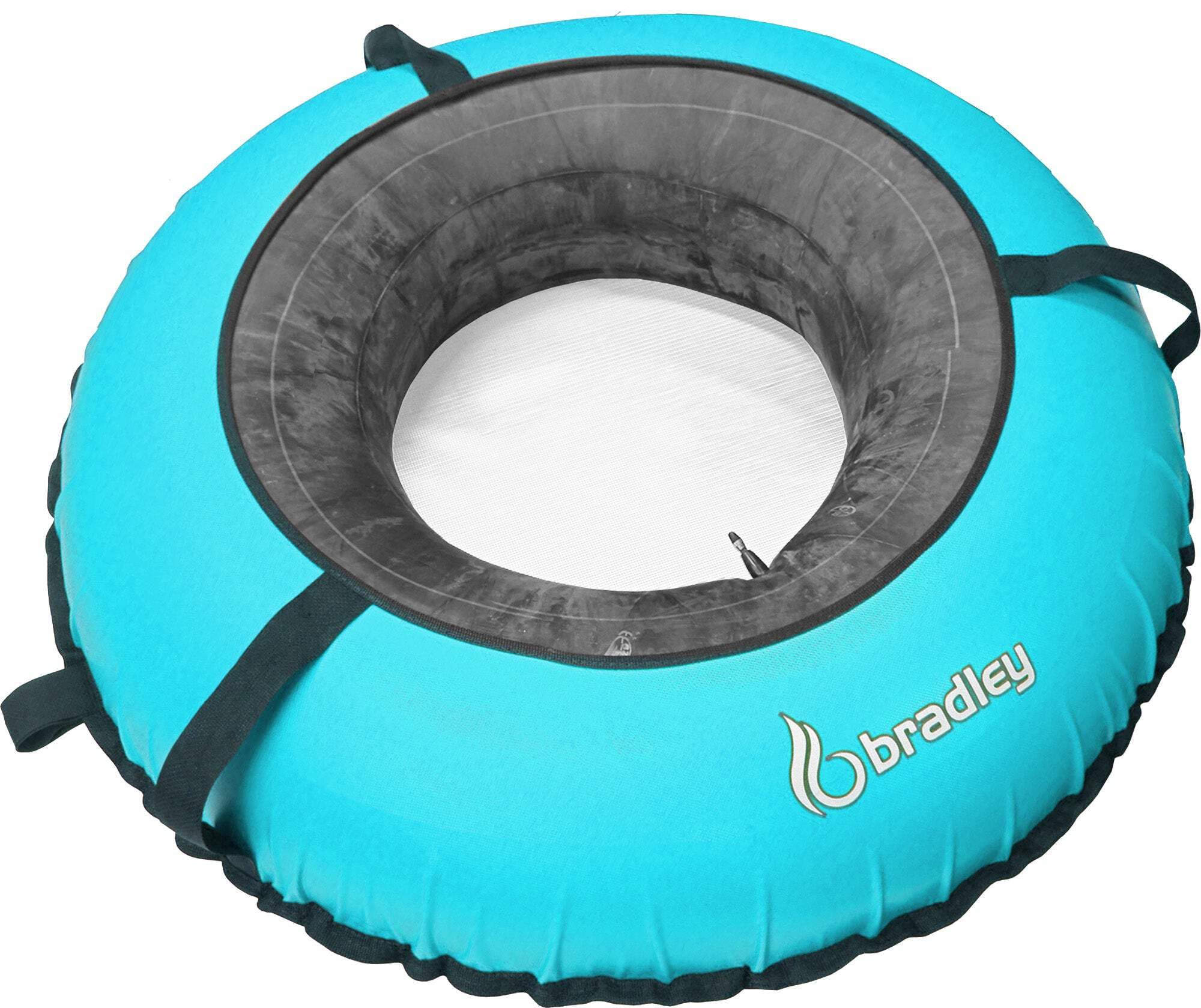 Heavy Duty Bradley River Tubes for Whitewater Rafting - Durable Rubber Truck Tire Tubes with Protective Cover - Connectable Floating Tubes for River Adventures, Pool Parties & Summer Water Fun