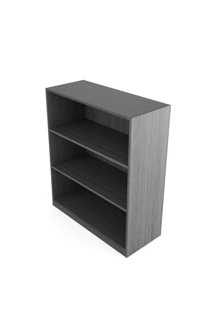 36 Inch Tall Wooden Bookcase with 5 Shelves - Modern Storage for Books, Toys & Home Decor - Perfect for Living Room, Bedroom or Office