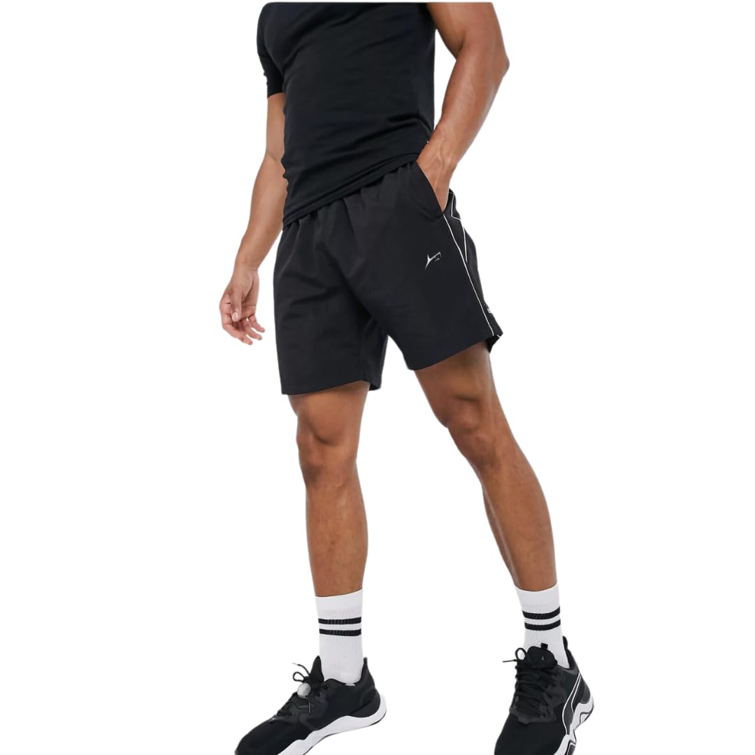 PROSHARX Men's Impact Piping Workout Shorts - Lightweight Athletic Training & Running Shorts for Gym, Basketball, Jogging | Perfect for Sports & Active Lifestyle
