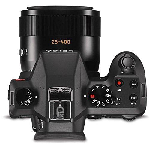 Leica V-LUX (Typ 114) 20MP Digital Camera with 4K Video & 25-400mm Lens - Best for Travel Photography, Wildlife Shooting & Vlogging