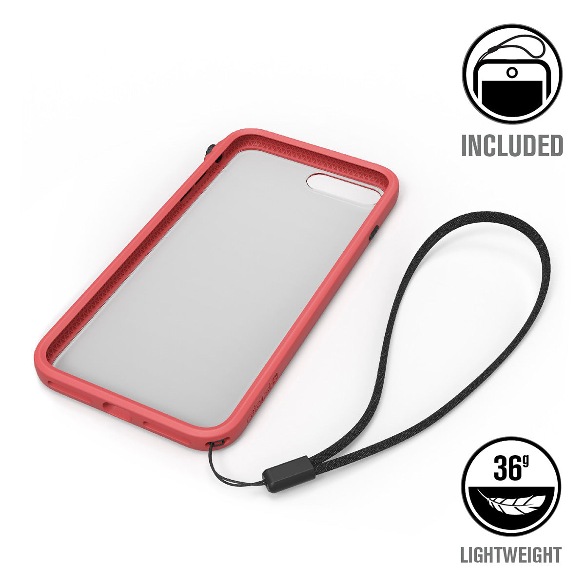 iPhone 8 Plus/7 Plus Shockproof Case - Heavy Duty Protective Cover with Military-Grade Drop Protection | Perfect for Outdoor Activities, Travel & Daily Use