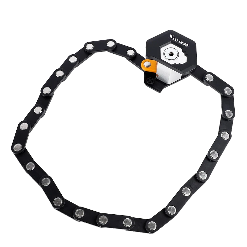 Varla Electric Scooter Foldable Bike Lock - Heavy Duty Security for Scooters, Bikes, and Skateboards - Perfect for Commuting, Campus, and Urban Travel