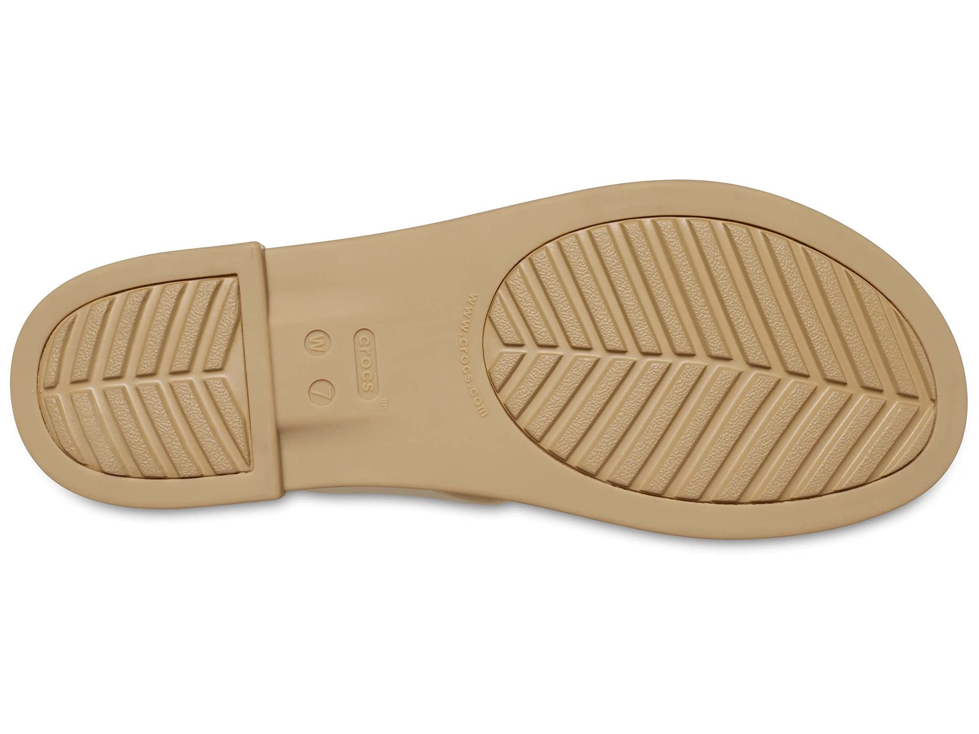 Crocs Women's Tulum Sandals - Comfortable Slip-On Water Shoes for Beach, Pool & Casual Wear | Lightweight & Quick-Drying Summer Sandals