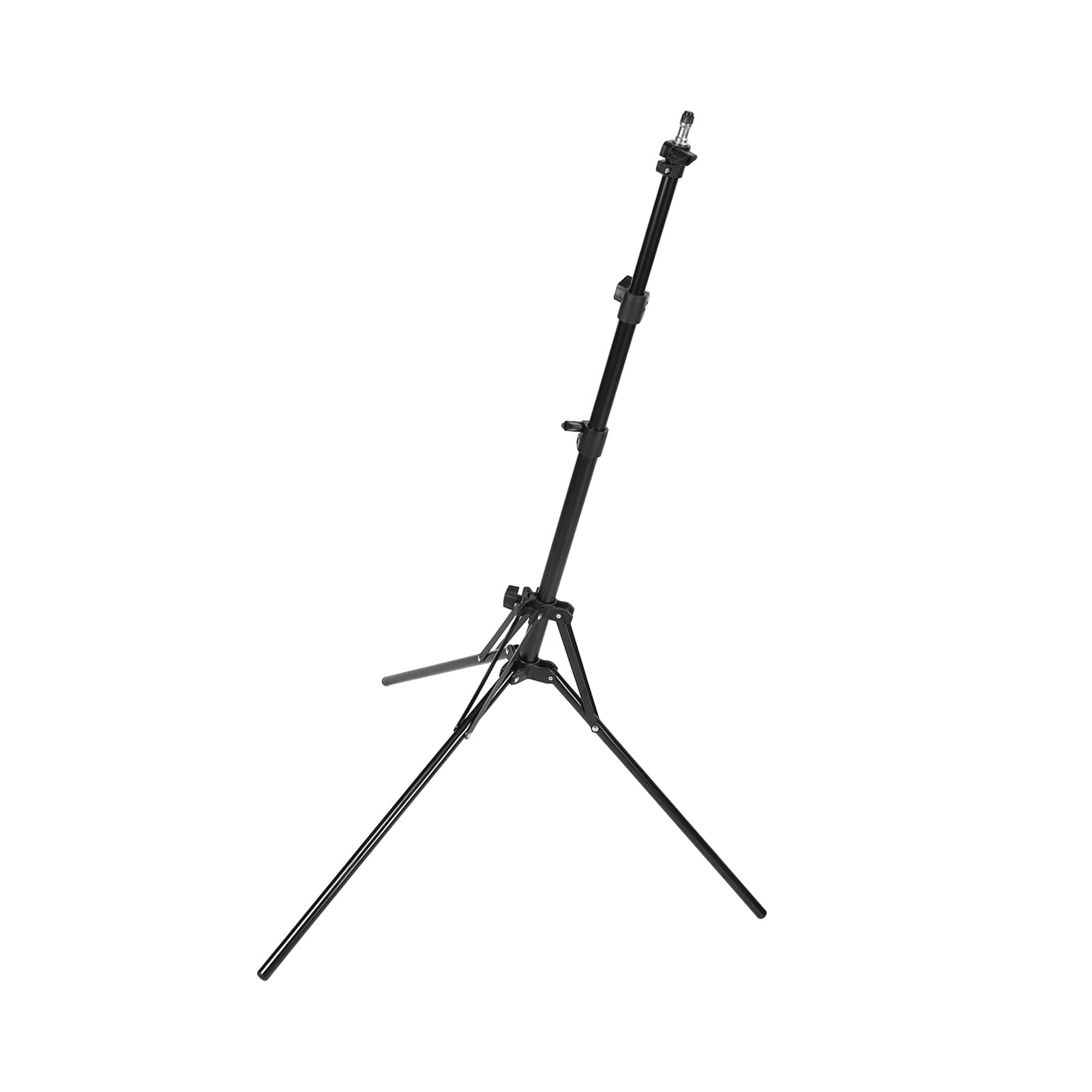 Emoshayoga Portable & Adjustable Alloy Steel Phone Tripod - 40cm Retractable Travel Tripod Stand with Stable Base for Smartphones | Perfect for Vlogging, Live Streaming & Outdoor Photography