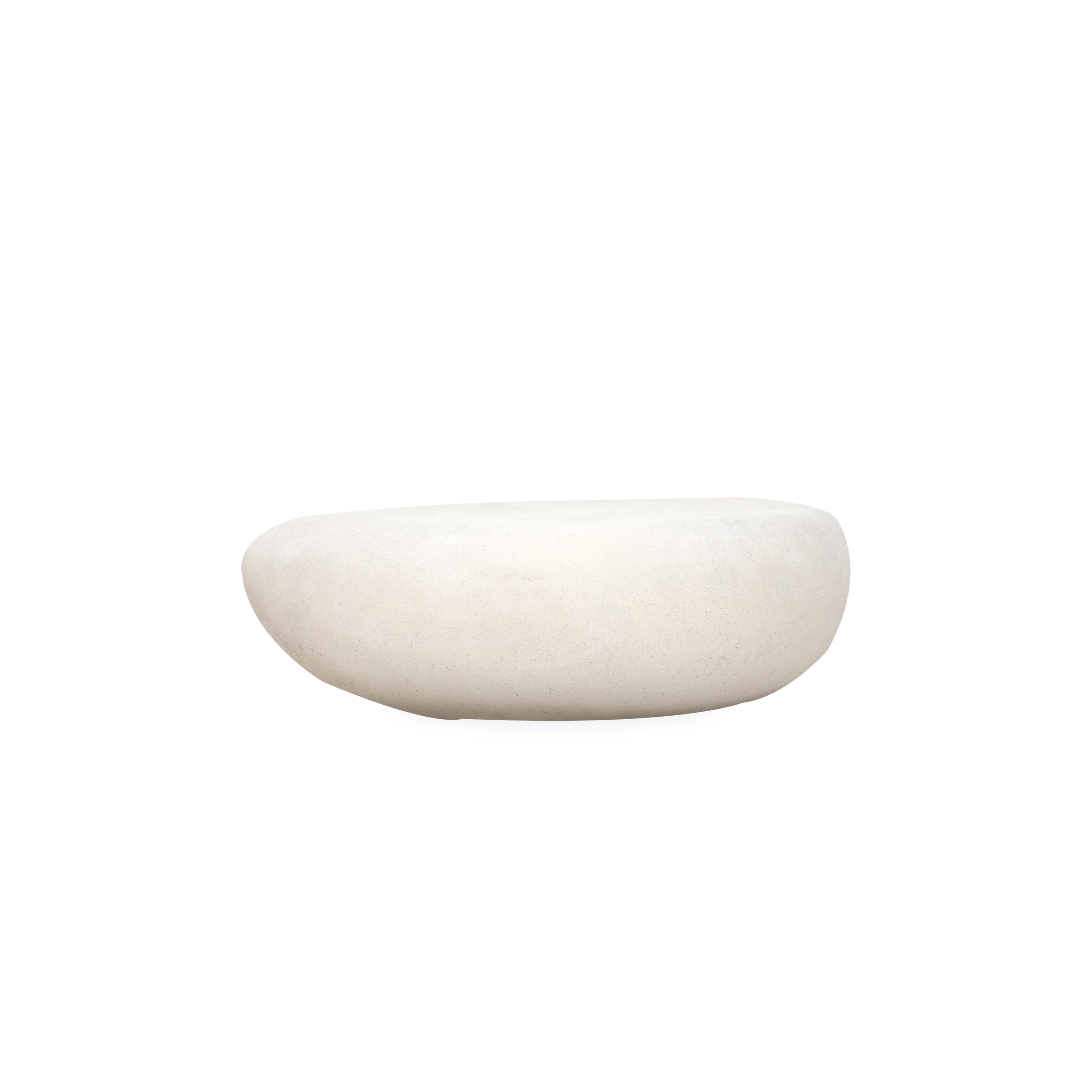 Modern Oval Coffee Table - Minimalist Living Room Furniture for Small Spaces - Perfect for Apartments, Dorms & Cozy Home Decor