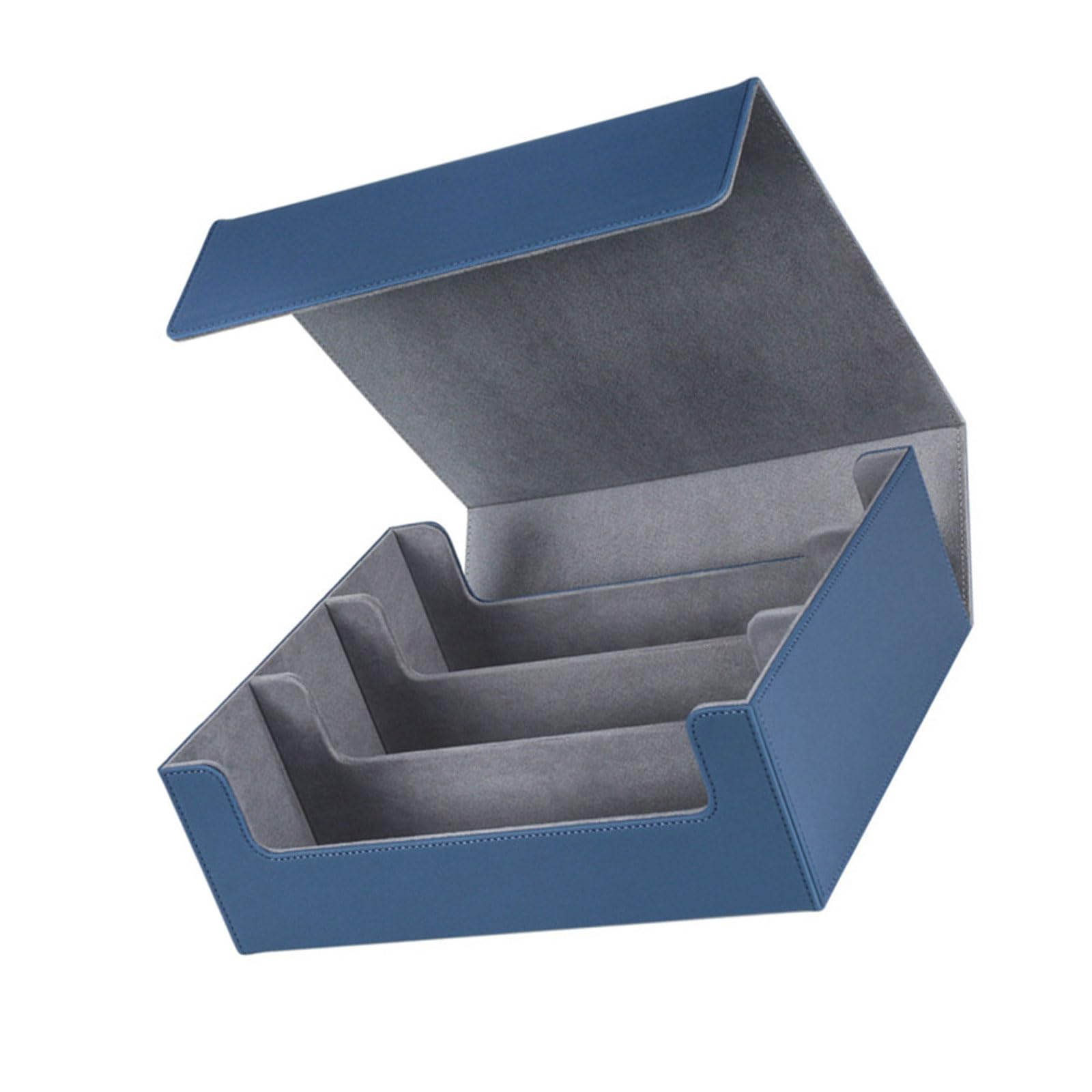 Compact Card Organizer - Waterproof Card Deck Storage Box for Collectible Trading Cards (Multiple Colors) | Perfect for MTG, Pokemon & Yu-Gi-Oh Card Protection & Organization