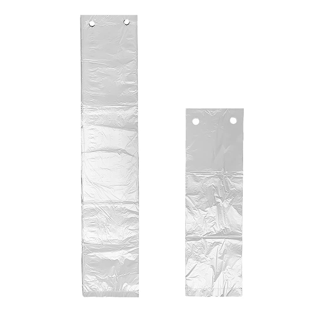 GSHLLO 100 Pack Clear Disposable Umbrella Covers - Waterproof Rain Bag Protectors for Wet Umbrellas | Perfect for Hotels, Restaurants, Offices & Public Spaces