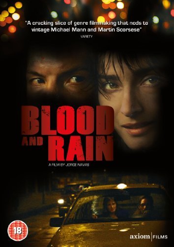 Blood and Rain DVD [Region 2] - Horror Thriller Movie for Halloween Nights & Movie Marathons