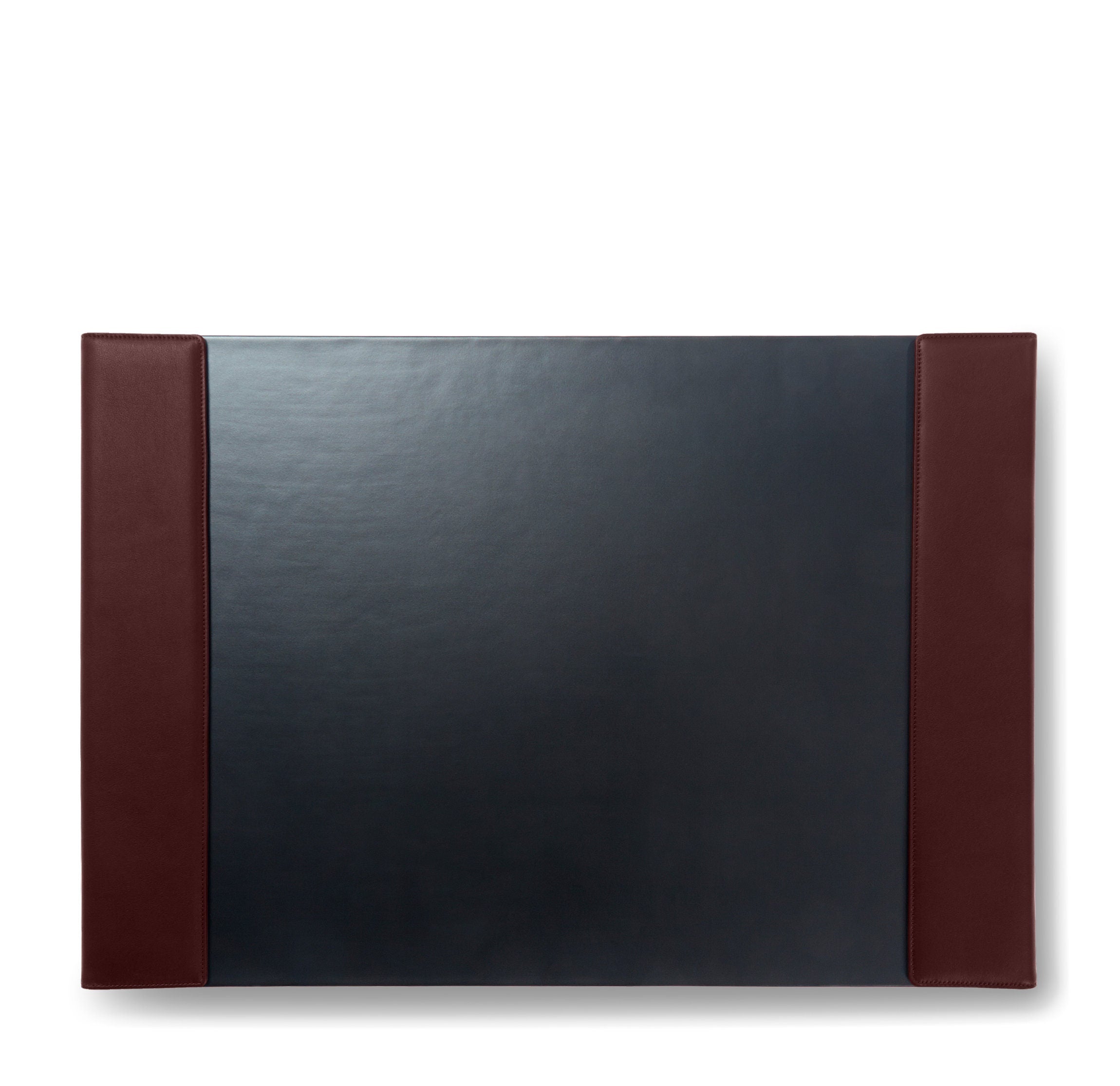 Premium Bordeaux Leather Classic Desk Pad - Non-Slip Writing Surface for Office & Home Workspace - Perfect for Desks, Study Tables & Workstations