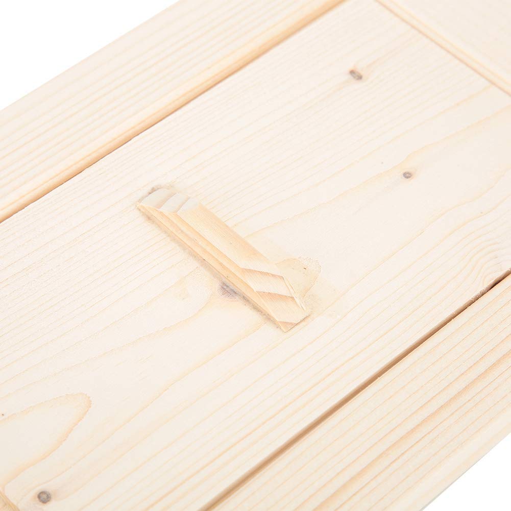 Premium Hemlock Sauna Air Vent Ventilation Panel - Sauna Room Air Vent Grille for Steam Rooms & Home Spas - Durable Sauna Accessories for Improved Airflow & Comfort