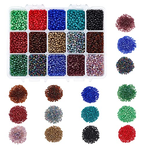 Mixed 15 Colors
