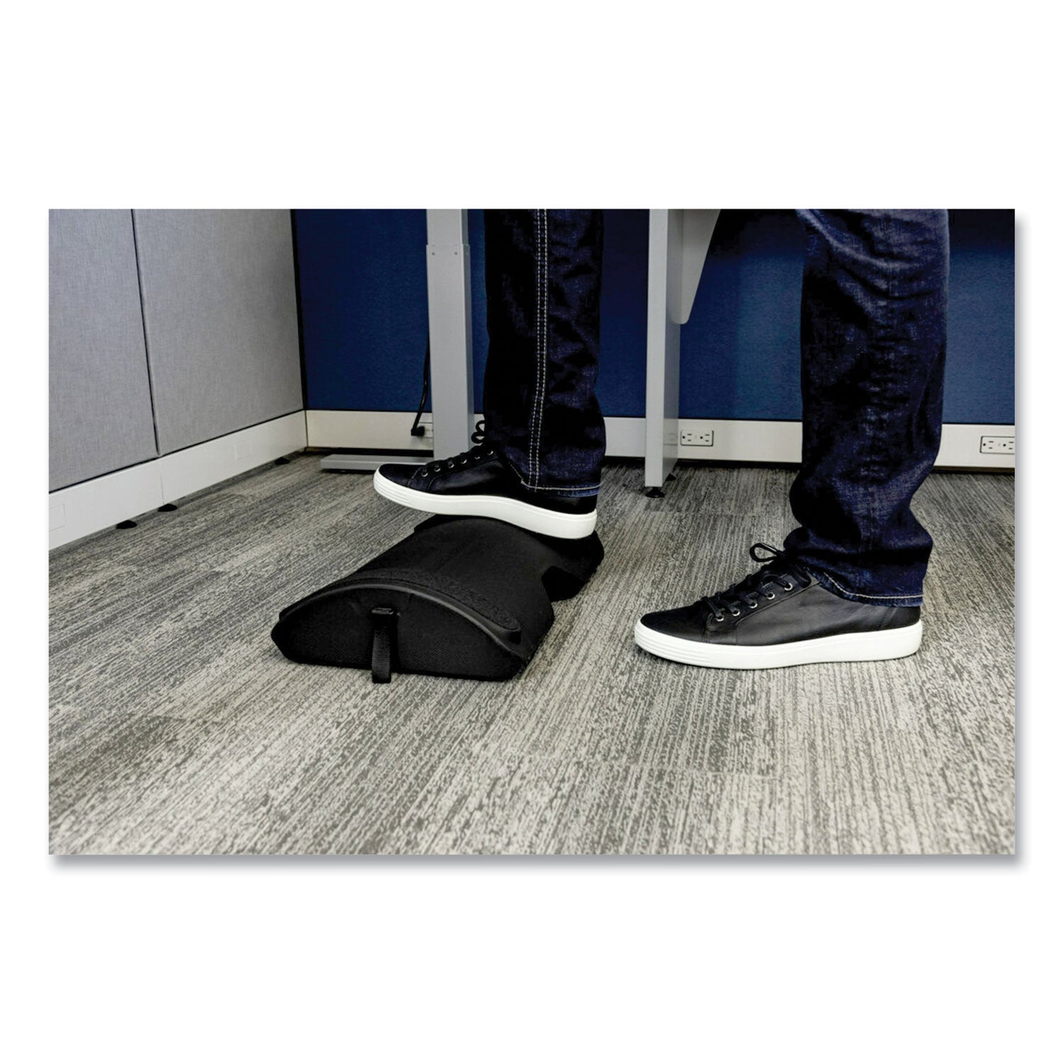 3M™ Adjustable Foot Rest for Standing Desks - Ergonomic Support (19.98