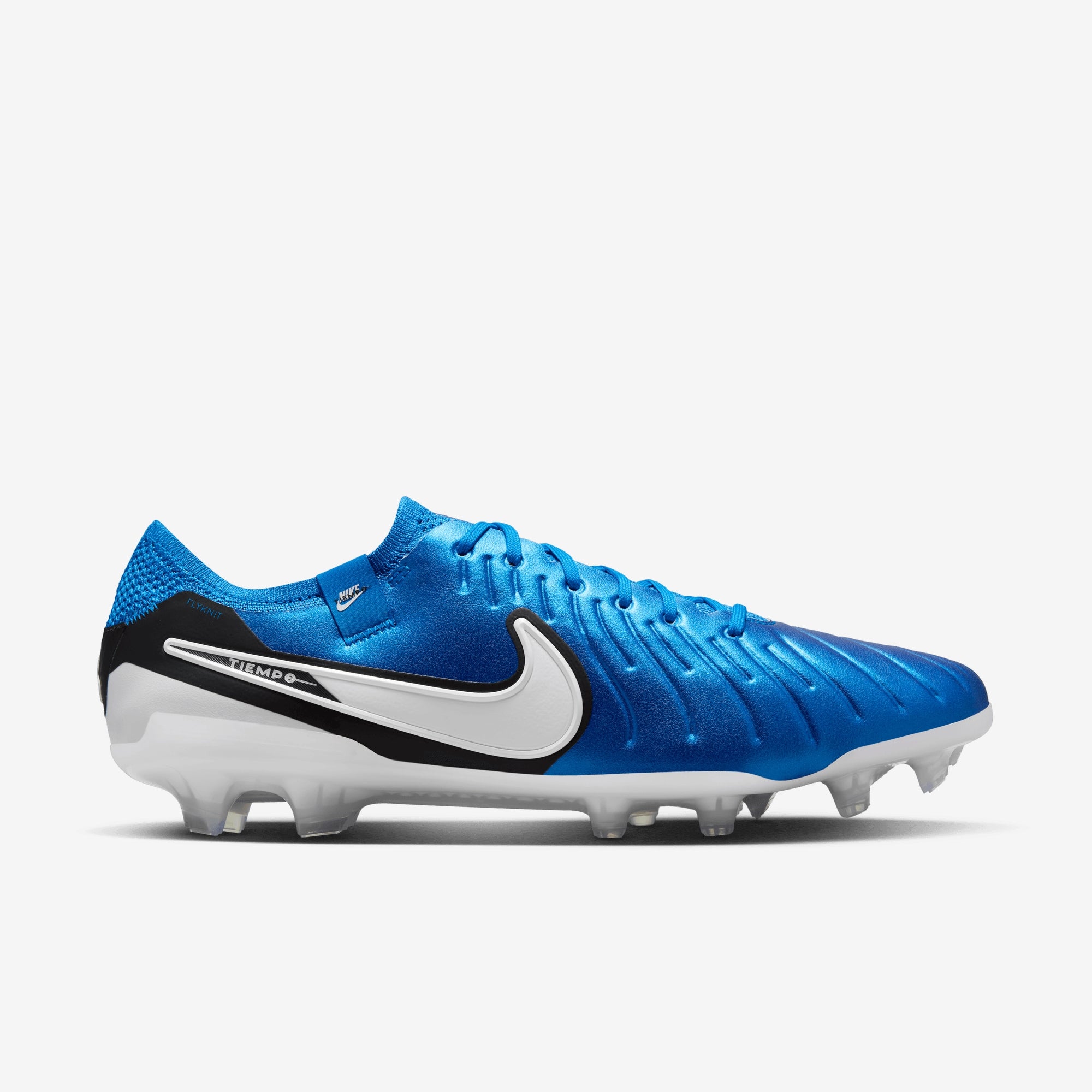 Nike Tiempo Legend 10 Elite FG Soccer Cleats - Premium Leather Football Boots for Men - Firm Ground Soccer Shoes for Professional Play & Training - Perfect for Matches, Practice, and Turf Games