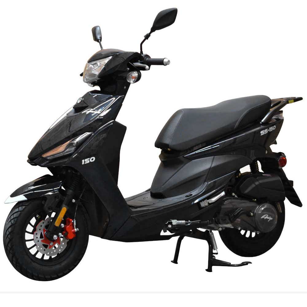 Amigo SS50 49cc Gas-Powered Scooter - Fully Assembled, Street Legal Moped for Adults - Perfect for Commuting, Campus Travel & Urban Exploration