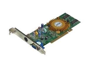 JATON Video 208PCI 128TWIN GeForce MX4000 Graphics Card - 128MB DDR, PCI Interface - Perfect for Vintage PC Builds & Retro Gaming Setups