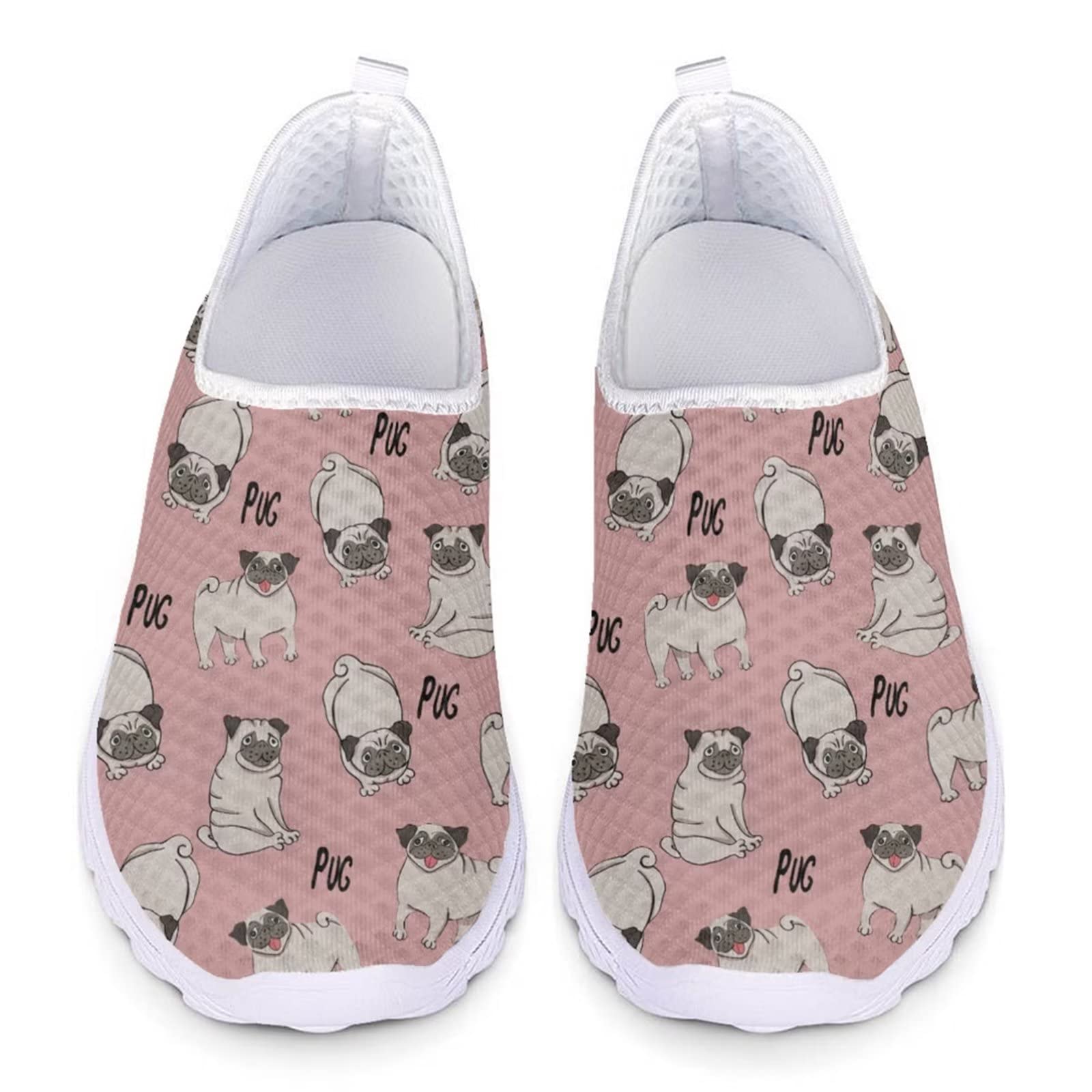 **Women's Lightweight Sunflower Slip-On Water Shoes - Breathable Mesh Butterfly Walking Shoes for Casual & Sports - Perfect for Beach, Pool, Yoga & Travel**