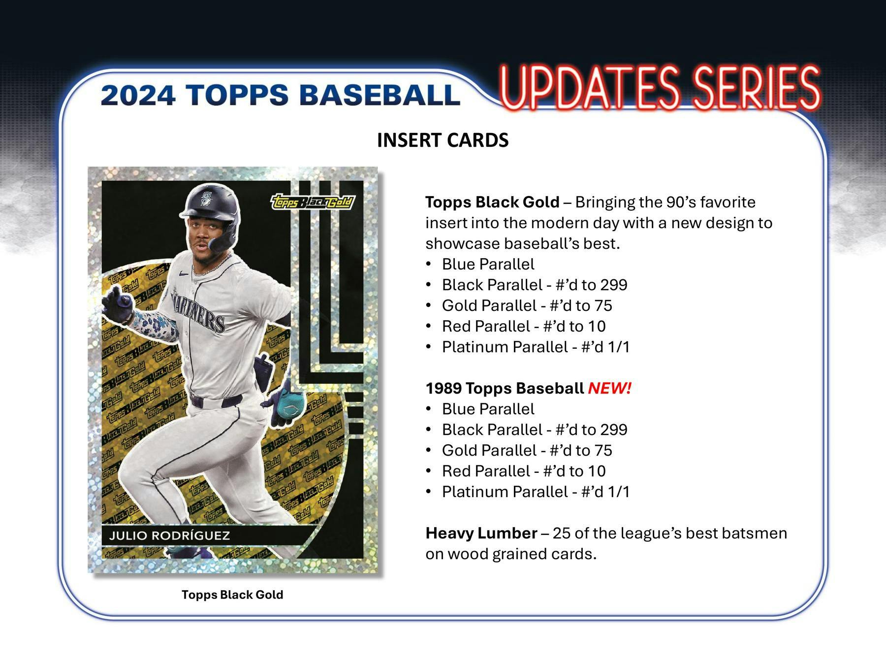 2024 Topps Update Series Baseball Hobby Jumbo Box - 24 Packs, 10 Cards Each | MLB Trading Cards Collection for Collectors & Fans | Perfect for Gifts, Investments & Fantasy Baseball