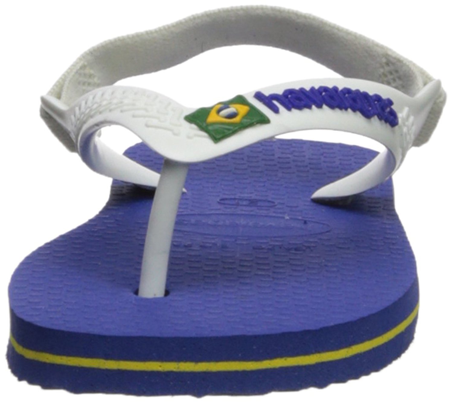 Havaianas Brazil Logo Flip Flop Sandals for Baby Boys - Comfortable Toddler Beach Shoes for Summer Play & Pool Days