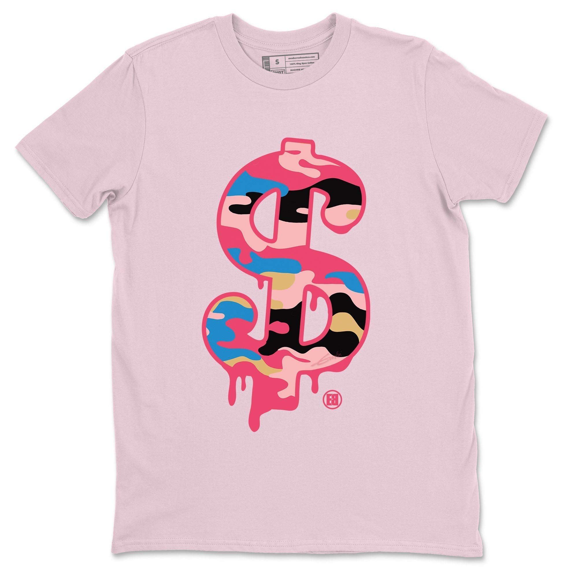 Camo Print T-Shirt & Guava Ice Sneakers Matching Outfit Set - Stylish Streetwear for Men | Perfect for Casual Wear, Hip Hop Fashion, and Urban Street Style