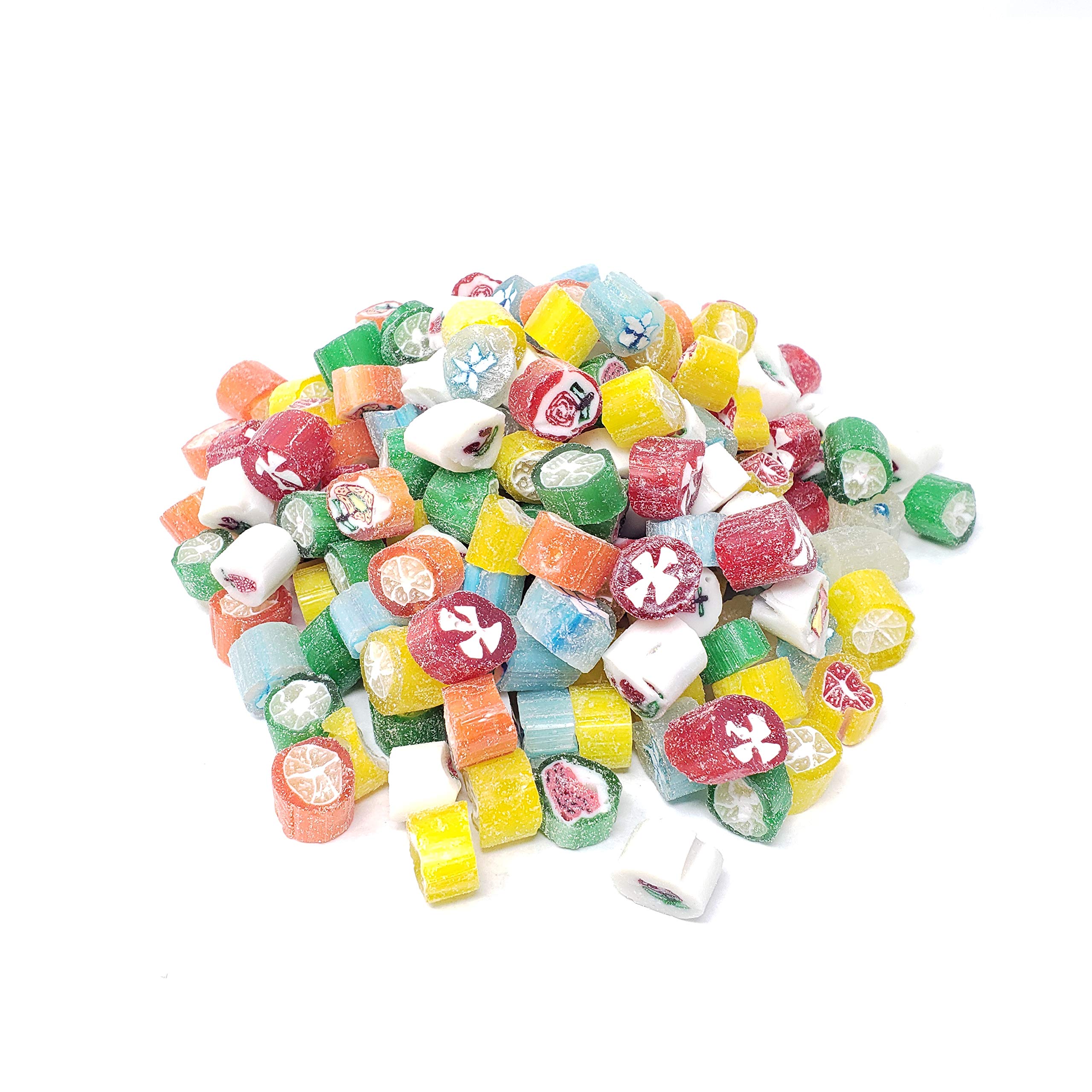 Rock Candy 1 Lb - Bulk Candy for Baking & Party Decor